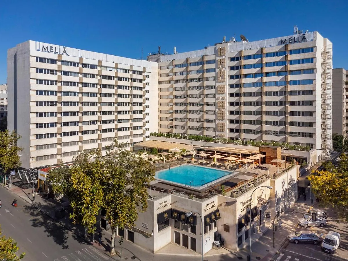 Melia Sevilla 4*, Seville Spain