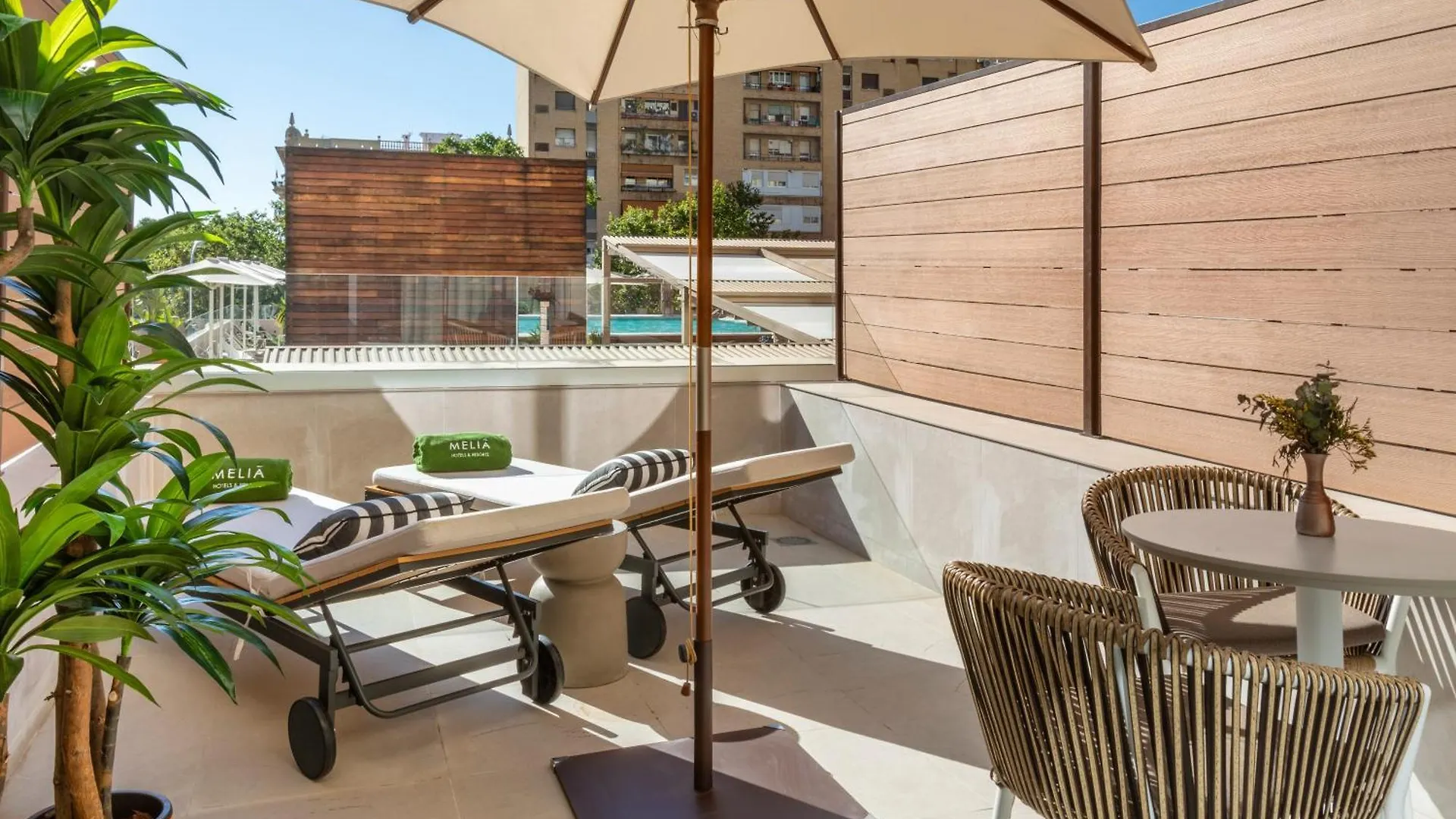 Melia Sevilla Hotel Sevilha